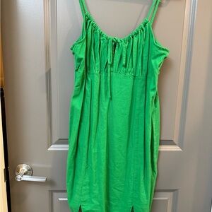 Kelly green adorable dress! Never worn.
